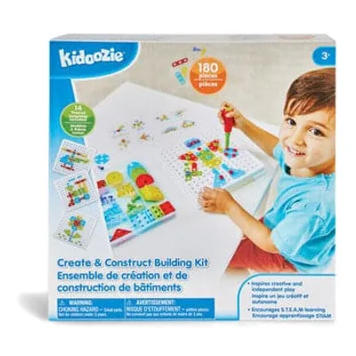Kidoozie Create and Construct Building Kit