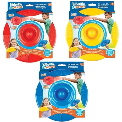 Kidoozie Fly 'n Spin Disc