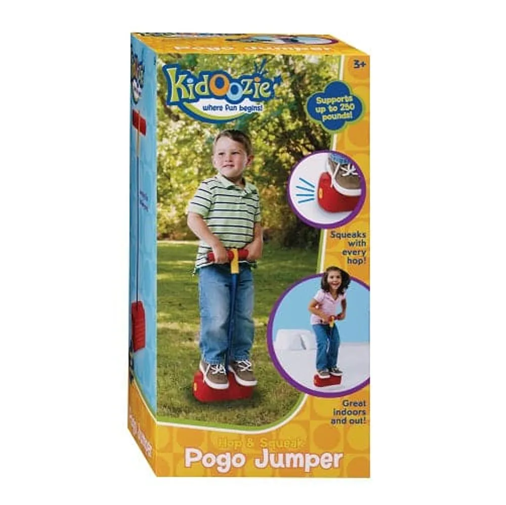Kidoozie Hop & Squeak Pogo Jumper
