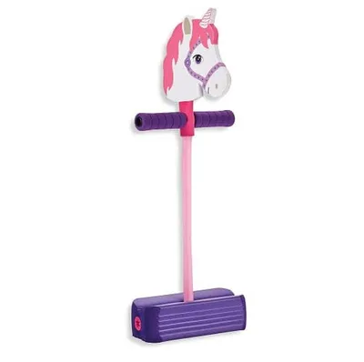 Kidoozie Hop & Squeak Unicorn Pogo Jumper