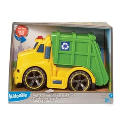 Kidoozie Lights 'n Sounds Recycle Truck
