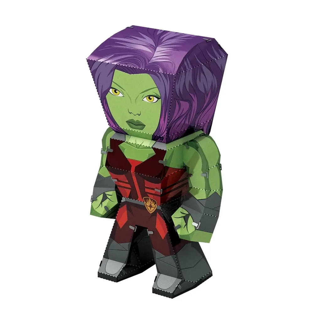 Metal Earth Legends - Guardians of the Galaxy - Gamora