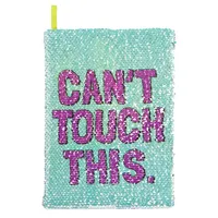 Magic Sequin Cactus/Can't Touch  Reveal Journal