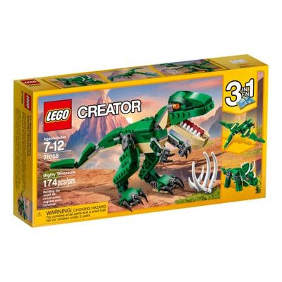 Lego Creator Mighty Dinosaurs - Legacy Toys