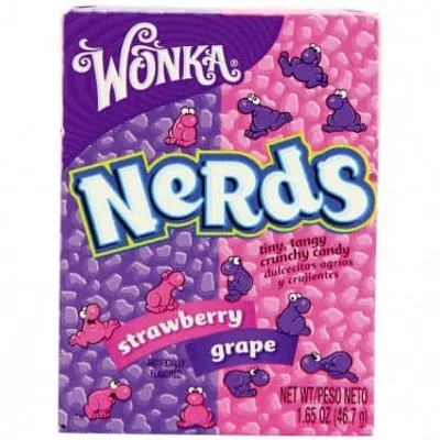 Nerds Grape & Strawberry