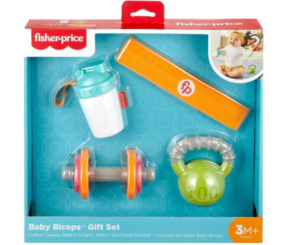 Fisher-Price Baby Biceps Gift Set