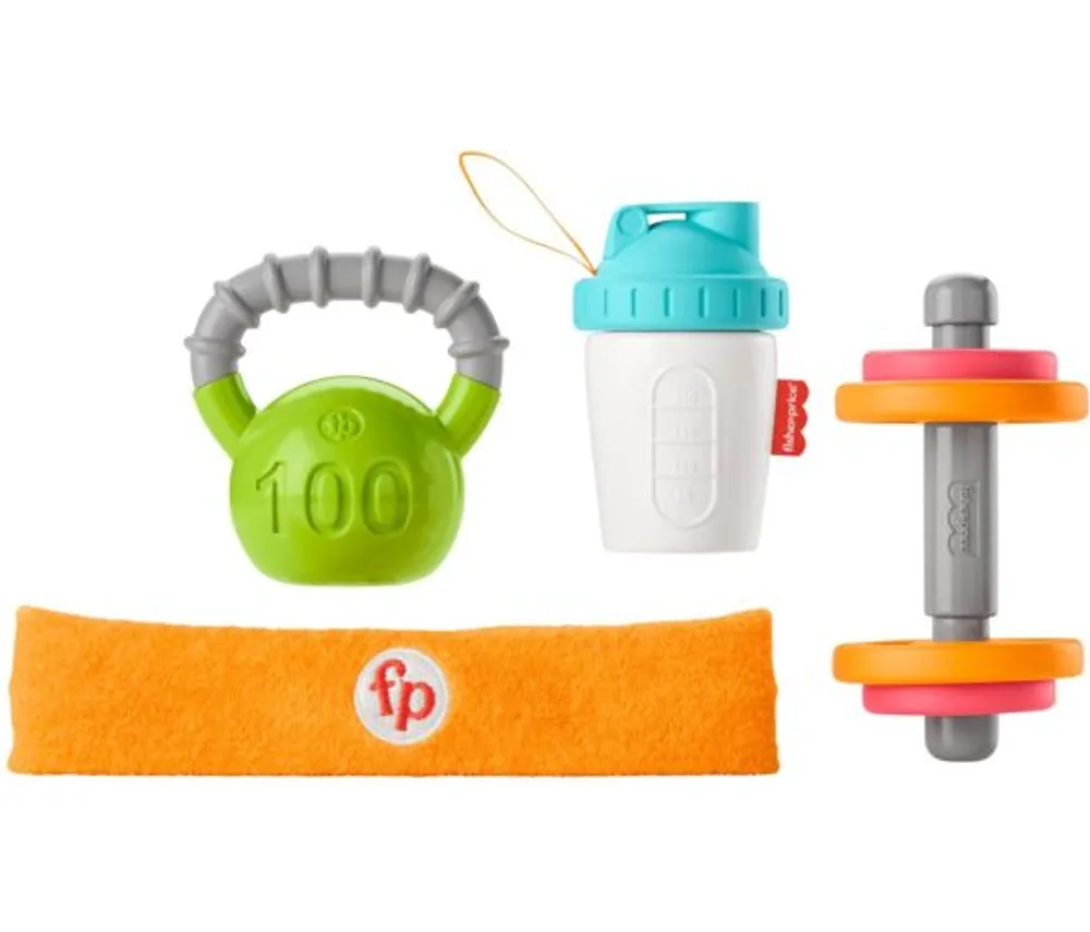 Fisher-Price Baby Biceps Gift Set