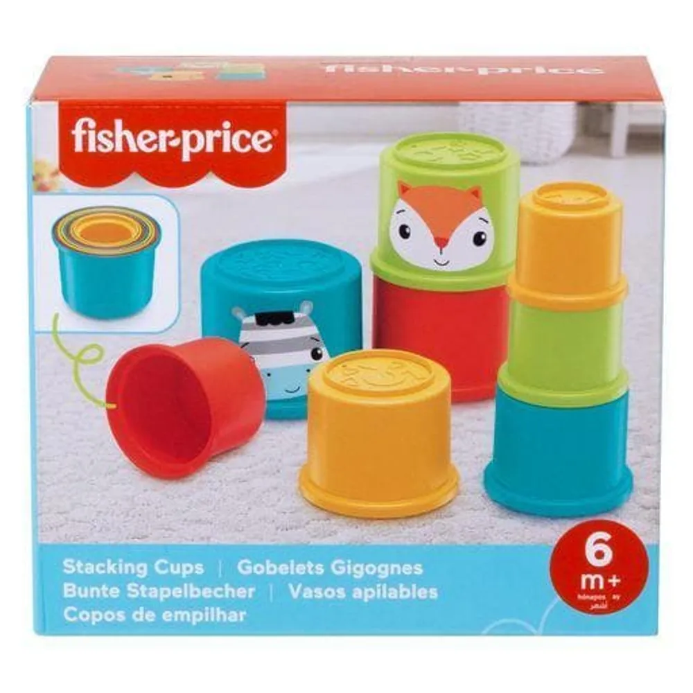 Fisher-Price ECL Stacking Cups