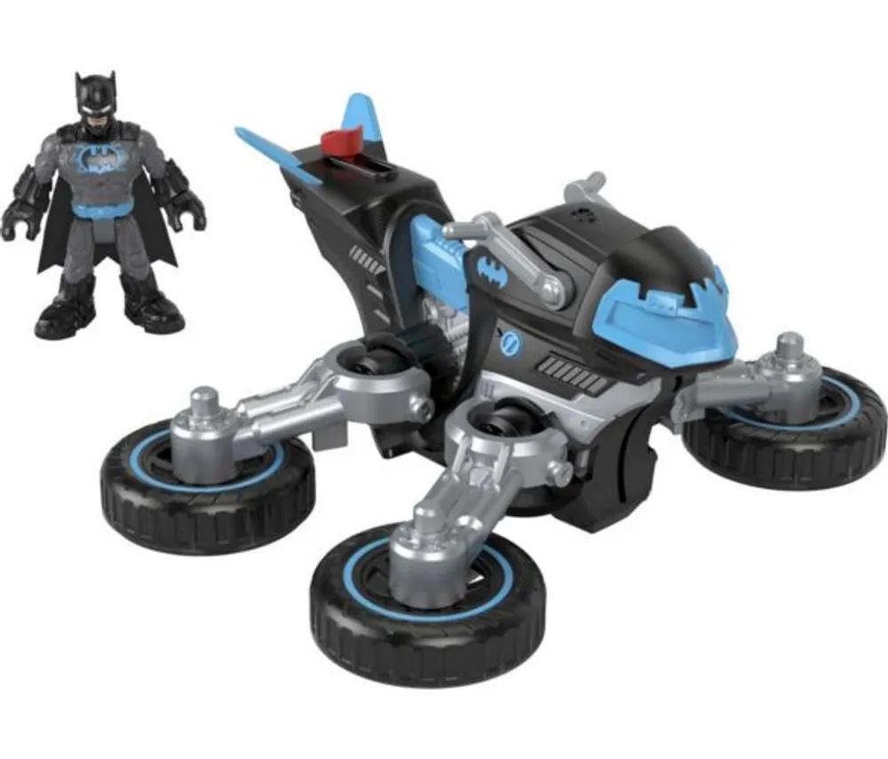 Fisher-Price Imaginext DC Super Friends Bat-Tech Batcycle