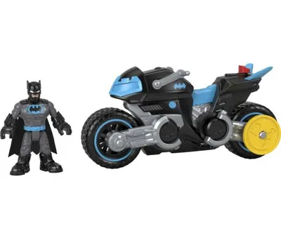 Fisher-Price Imaginext DC Super Friends Bat-Tech Batcycle