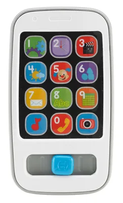 Fisher-Price Laugh & Learn Smart Phone Grey