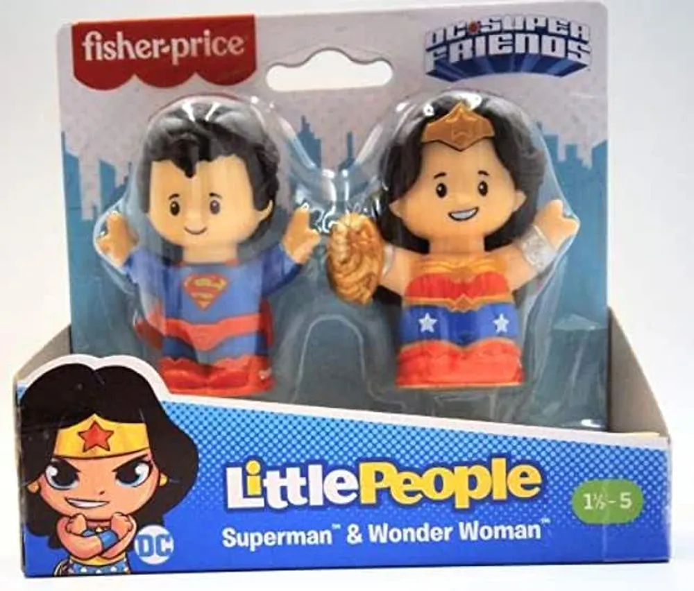 Fisher-Price Little People DC Super Friends