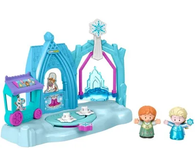 Fisher-Price Little People Disney Frozen Arendelle Winter Wonderland