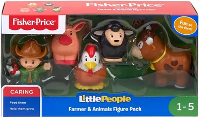 Fisher-Price Little People - Farmer and Animals Figure Pack