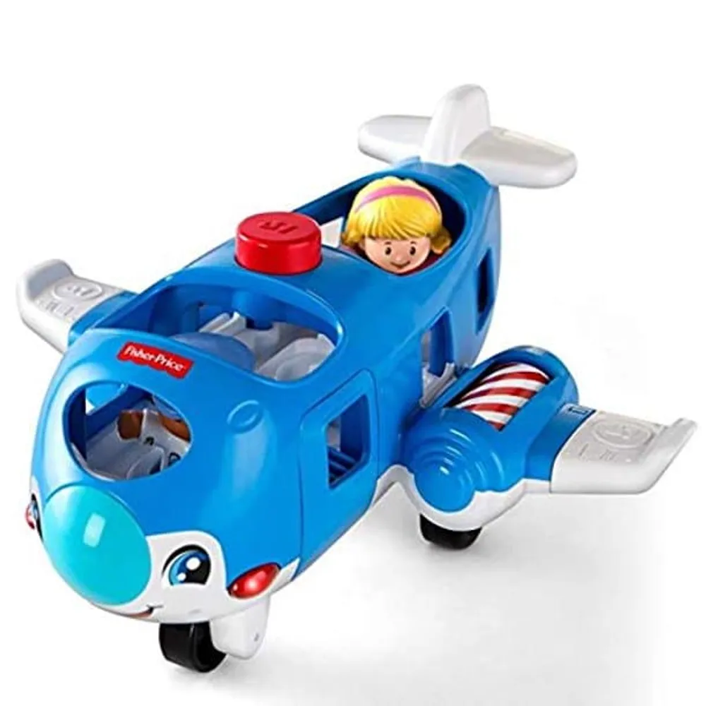 Fisher-Price Little People Large Vehicle -  Airplane
