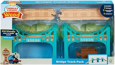Thomas & Friends - Wood Bridge Track Pack