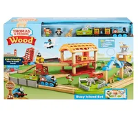 Thomas & Friends - Wood Busy Island Set