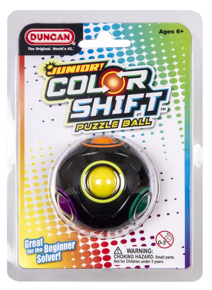 Junior Color Shift Puzzle Ball