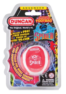 Spider Footbag - Assorted Colors