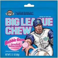 Big League Chew Cotton Candy