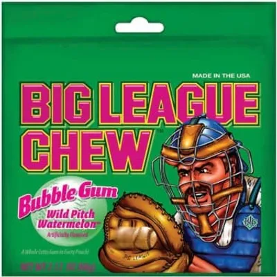 Big League Chew Watermelon