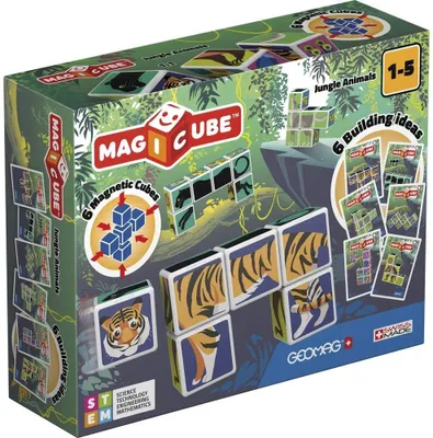 Magicube Mix & Match Jungle Cubes - 6 Cubes