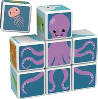 Magicube Sea Animals - 8 Cubes