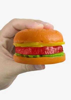 Fast Food Gummies - Gummy Burger!