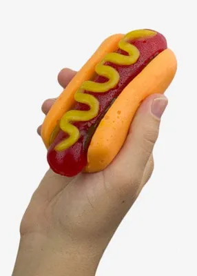 Fast Food Gummies - Gummy Hot Dog!