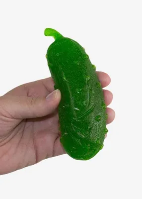 Fast Food Gummies - Gummy Pickle!