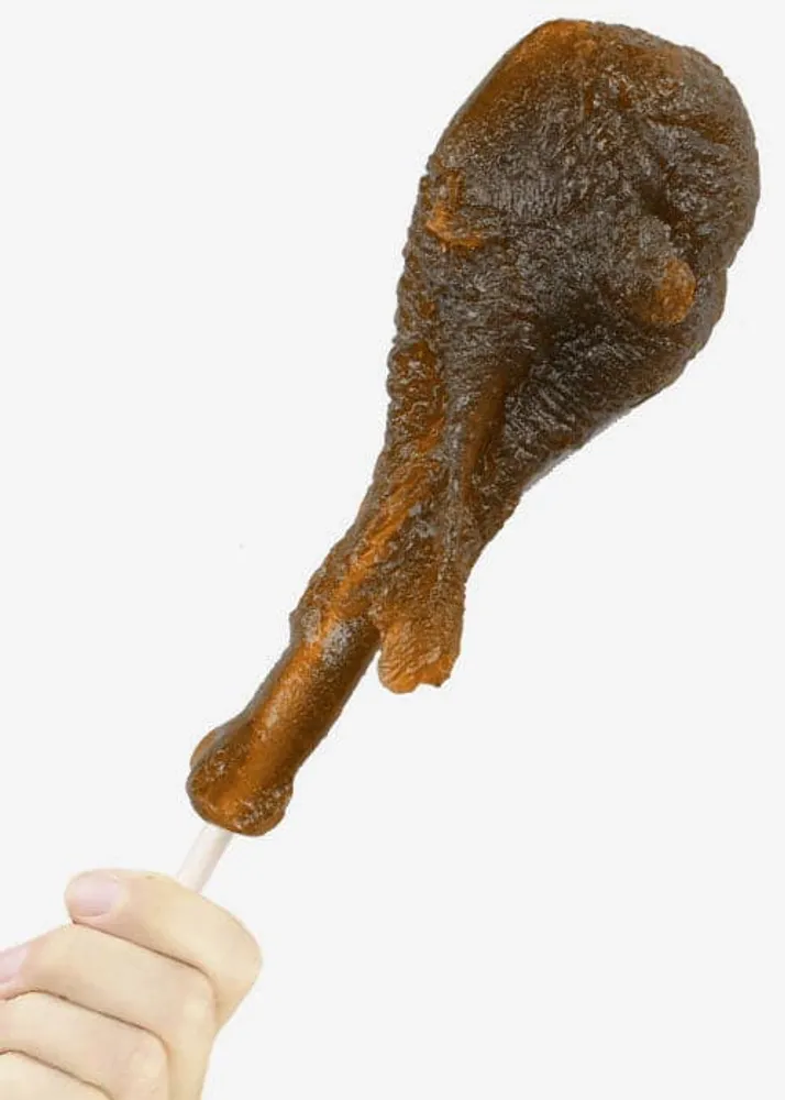 Fast Food Gummies - Gummy Turkey Leg!