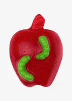 Giant Gummy Apple! with Worm