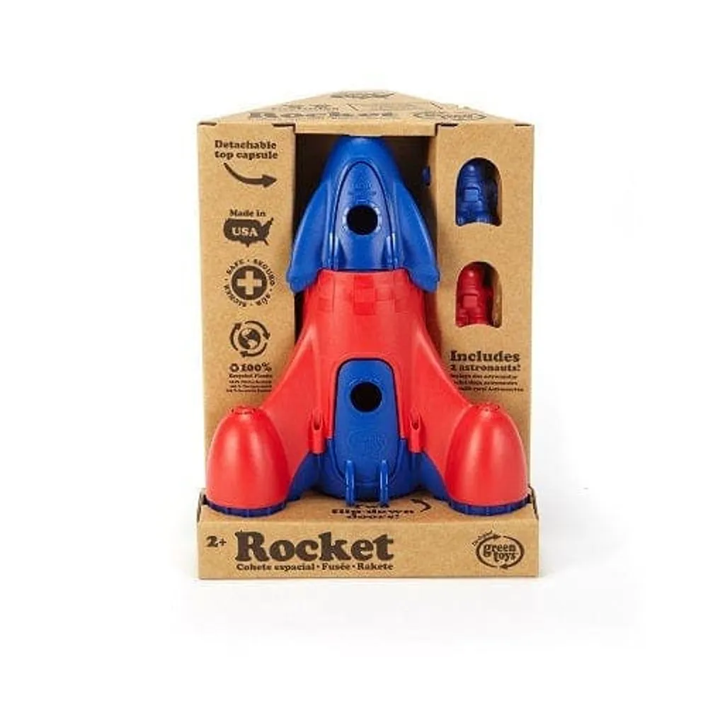 Green Toys Rocket 