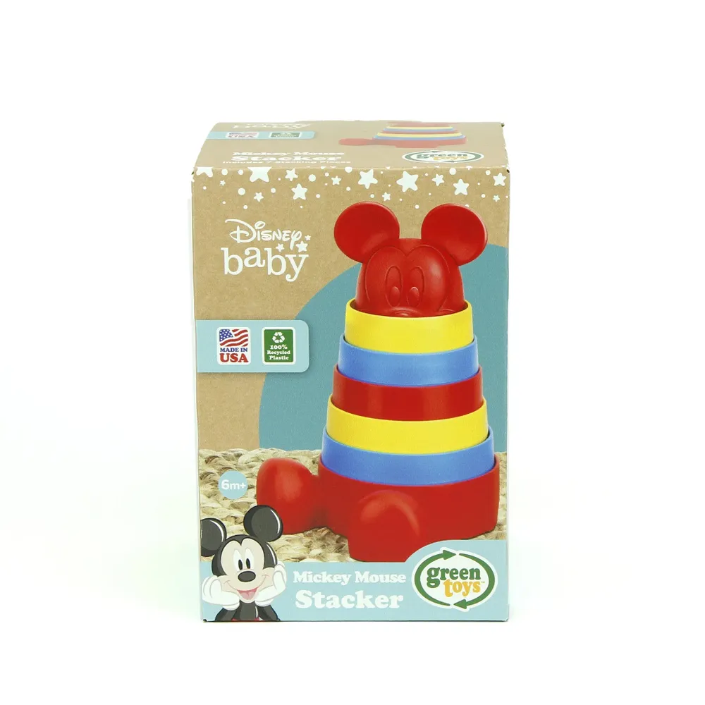 Mickey Mouse Shake & Rattle Set – Green Toys eCommerce