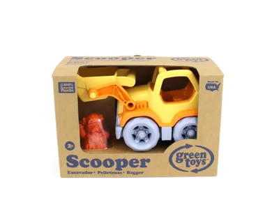 Scooper Construction Truck