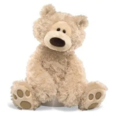 Philbin 18" Teddy Bear - Beige