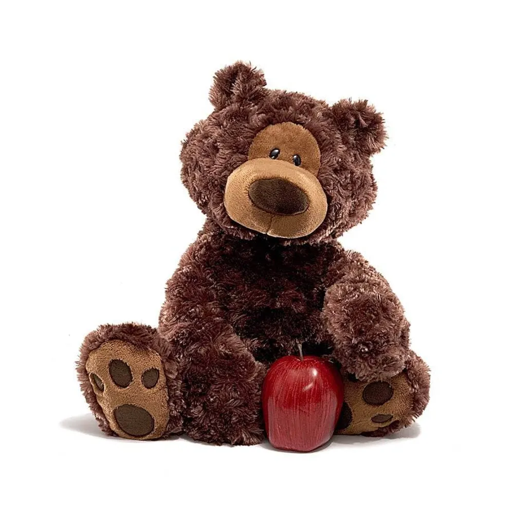 Philbin 18" Teddy Bear - Chocolate