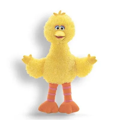 Sesame Street Big Bird 14"