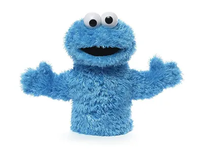 Sesame Street Cookie Monster Hand Puppet 11"
