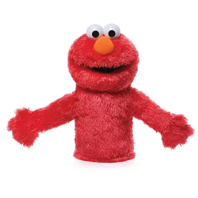 Sesame Street Elmo Hand Puppet 11"