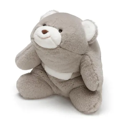 Snuffles Teddy Bear - Gray