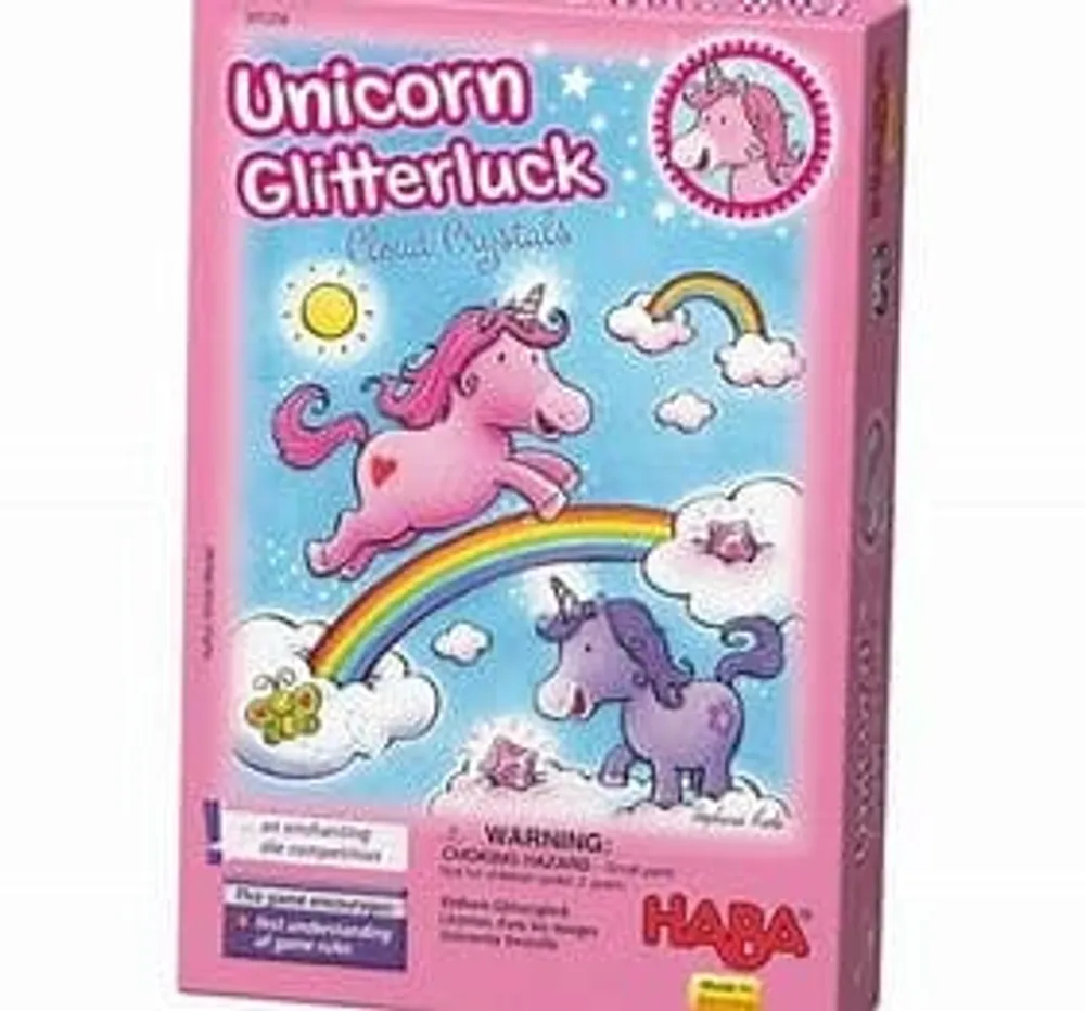 Unicorn Glitterluck Cloud Crystals