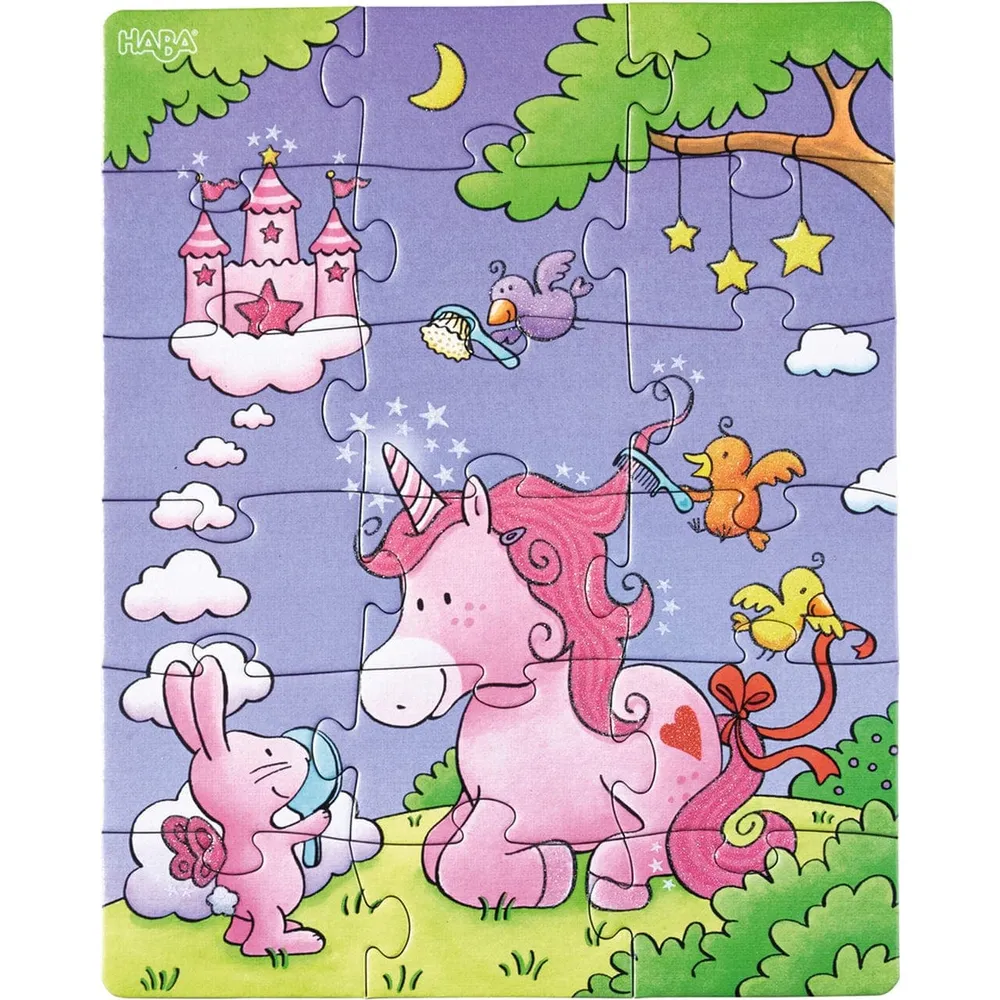 Unicorn Glitterluck Puzzles