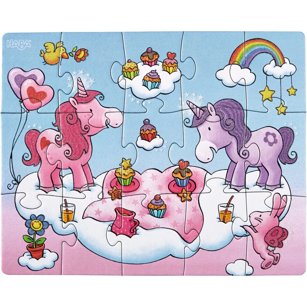 Unicorn Glitterluck Puzzles