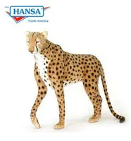 Hansa Plush Cheetah Life Size 50"