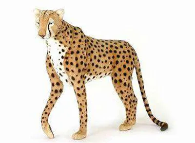 Hansa Plush Cheetah Life Size 50"