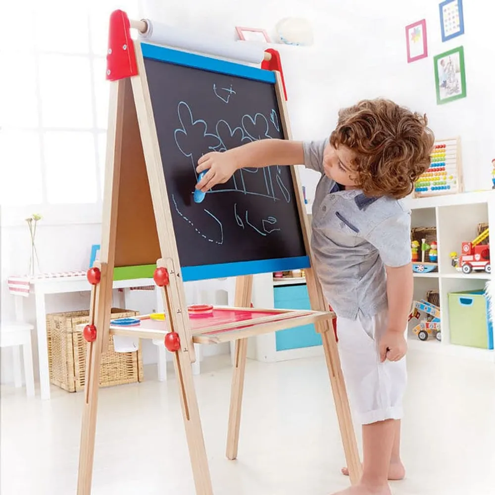 Hape All-in-1 Magnetic Easel