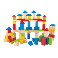 Build Up and Away Blocks - 100 Pieces