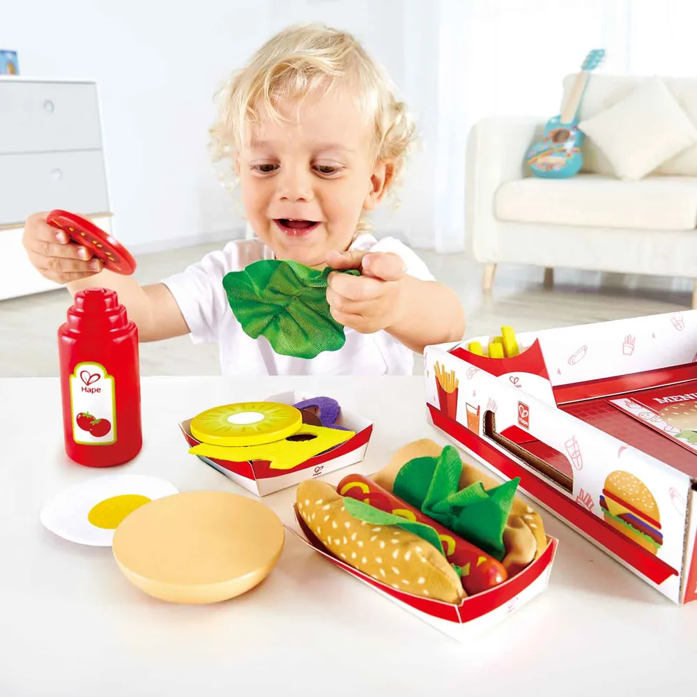 Fast Food Set Kitchen Playset