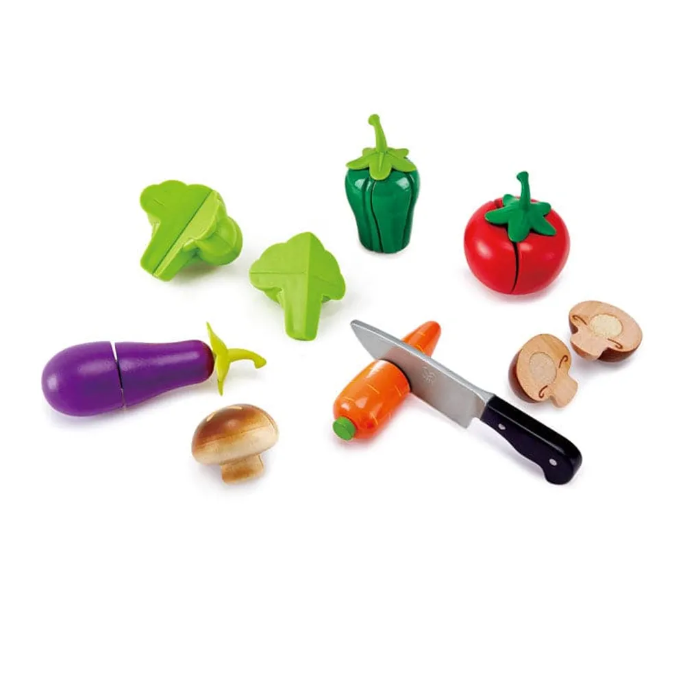Garden Vegetables Kitchen Playset